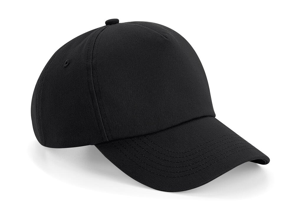 Casquette Beechfield Authentic 5 Panel noir