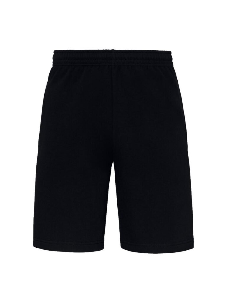 Pantalon Fruit of the Loom Iconic 250 Shorts noir