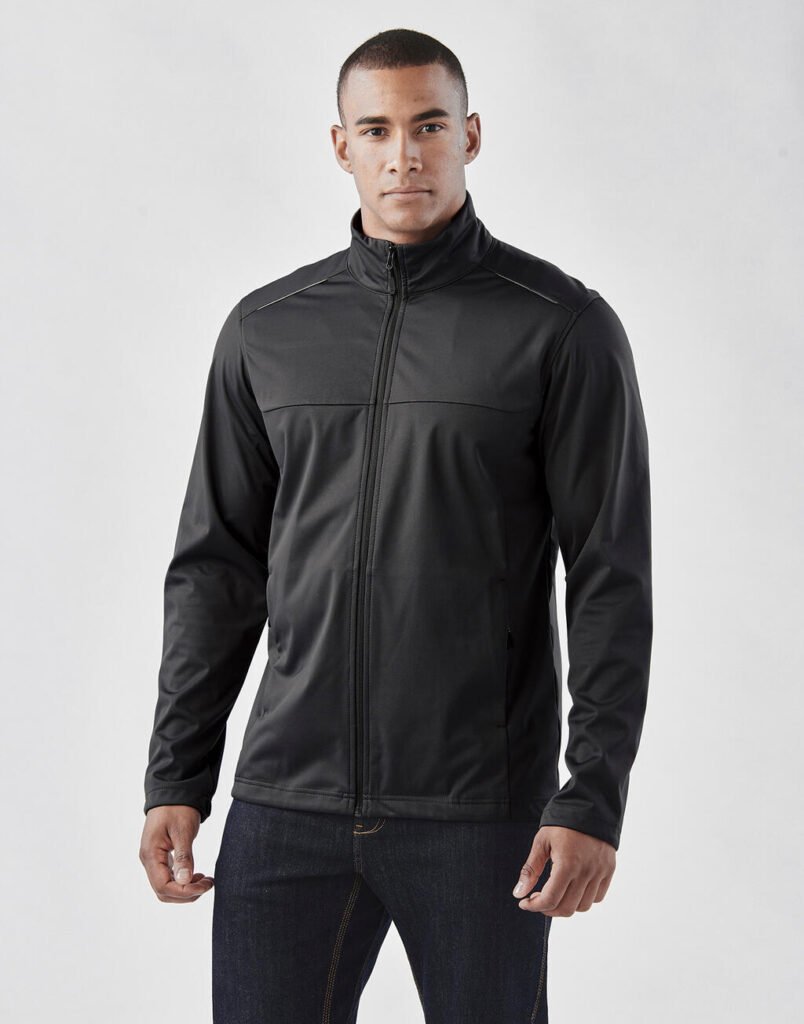 Veste Stormtech Greenwich Softshell noir