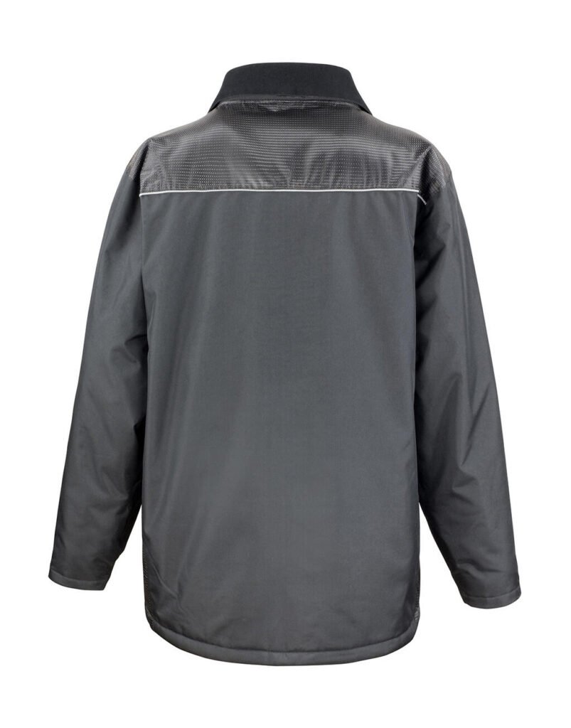 Result Work-Guard Work-Guard Vostex Long Coat noir