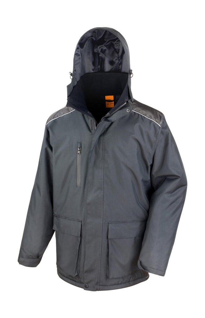 Result Work-Guard Work-Guard Vostex Long Coat noir