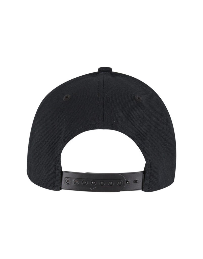 Casquette Flexfit 110 Curved Snapback noir