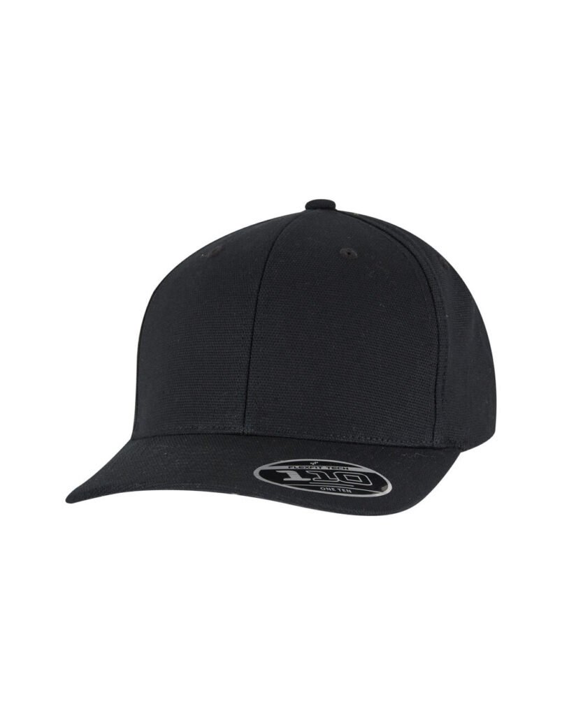 Casquette Flexfit 110 Curved Snapback noir