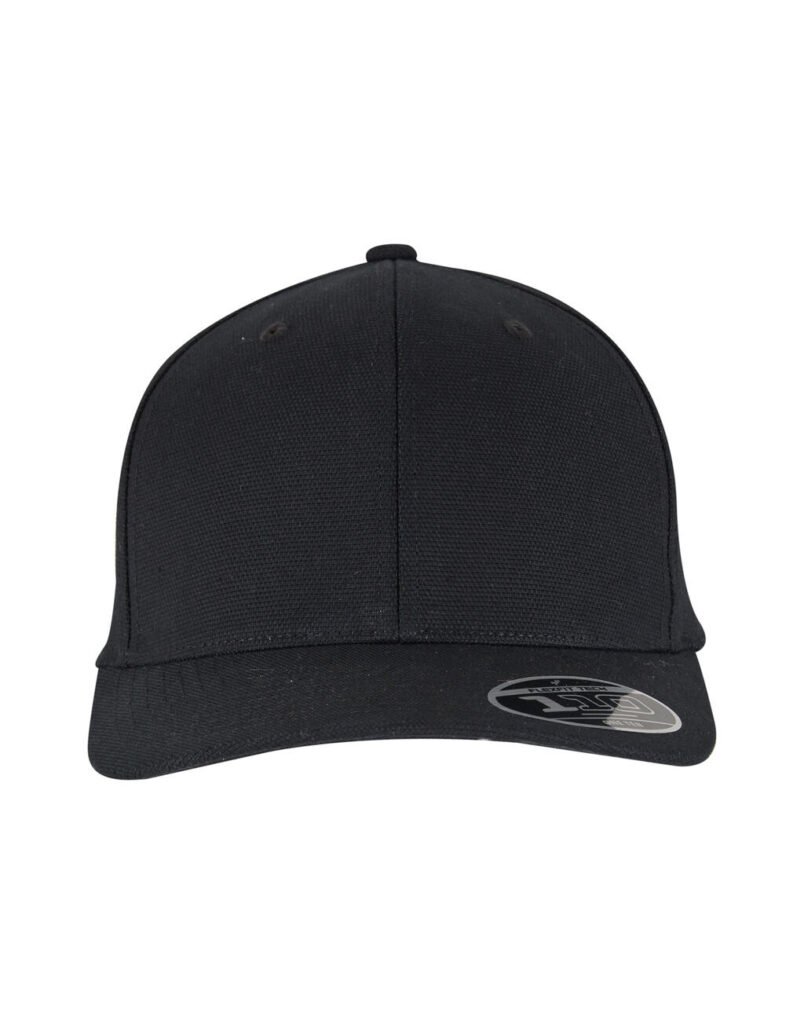 Casquette Flexfit 110 Curved Snapback noir