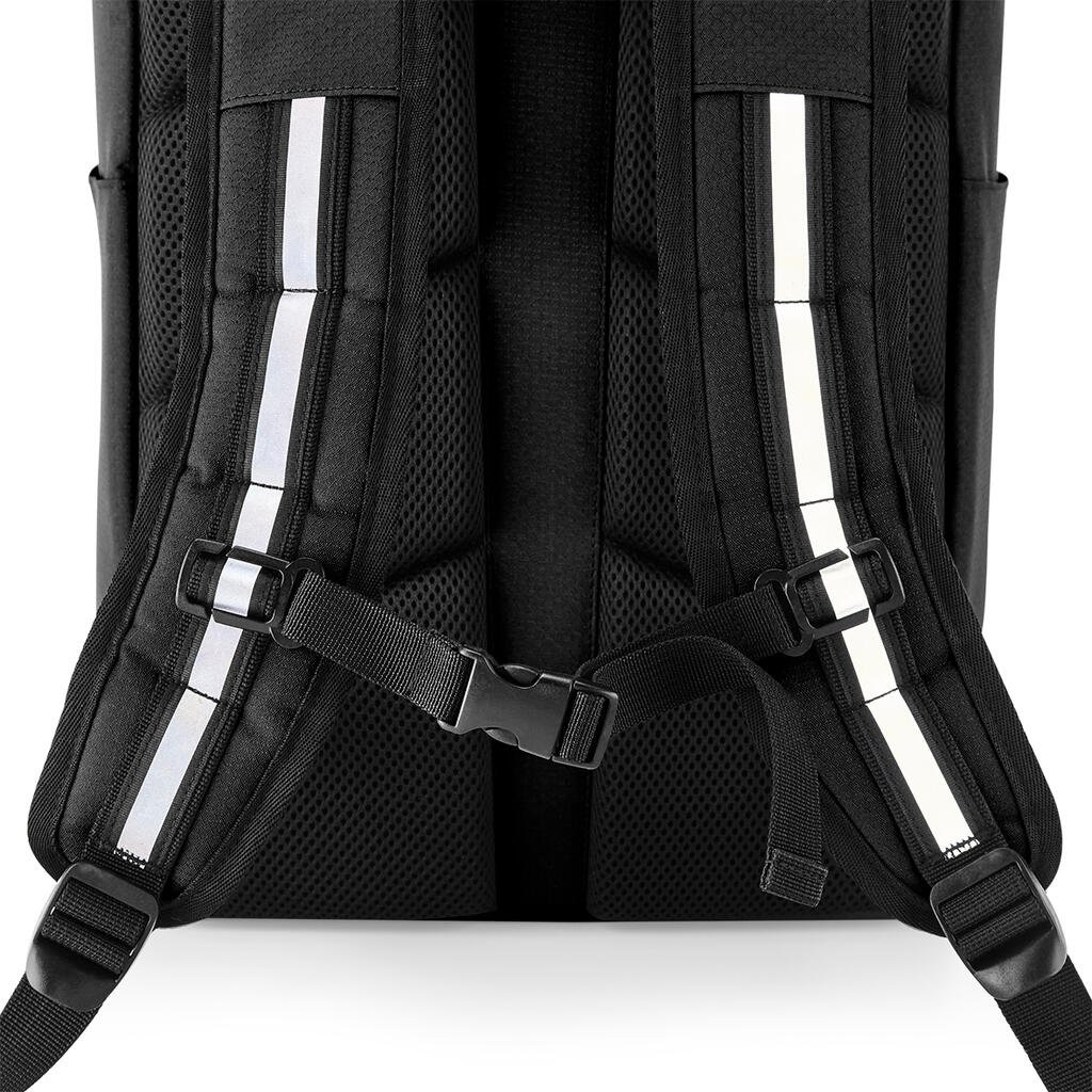 Sac Quadra Urban Commute Backpack noir