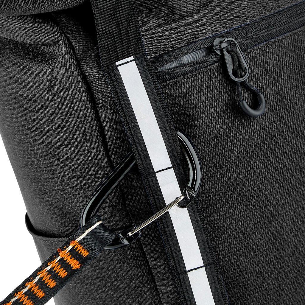 Sac Quadra Urban Commute Backpack noir