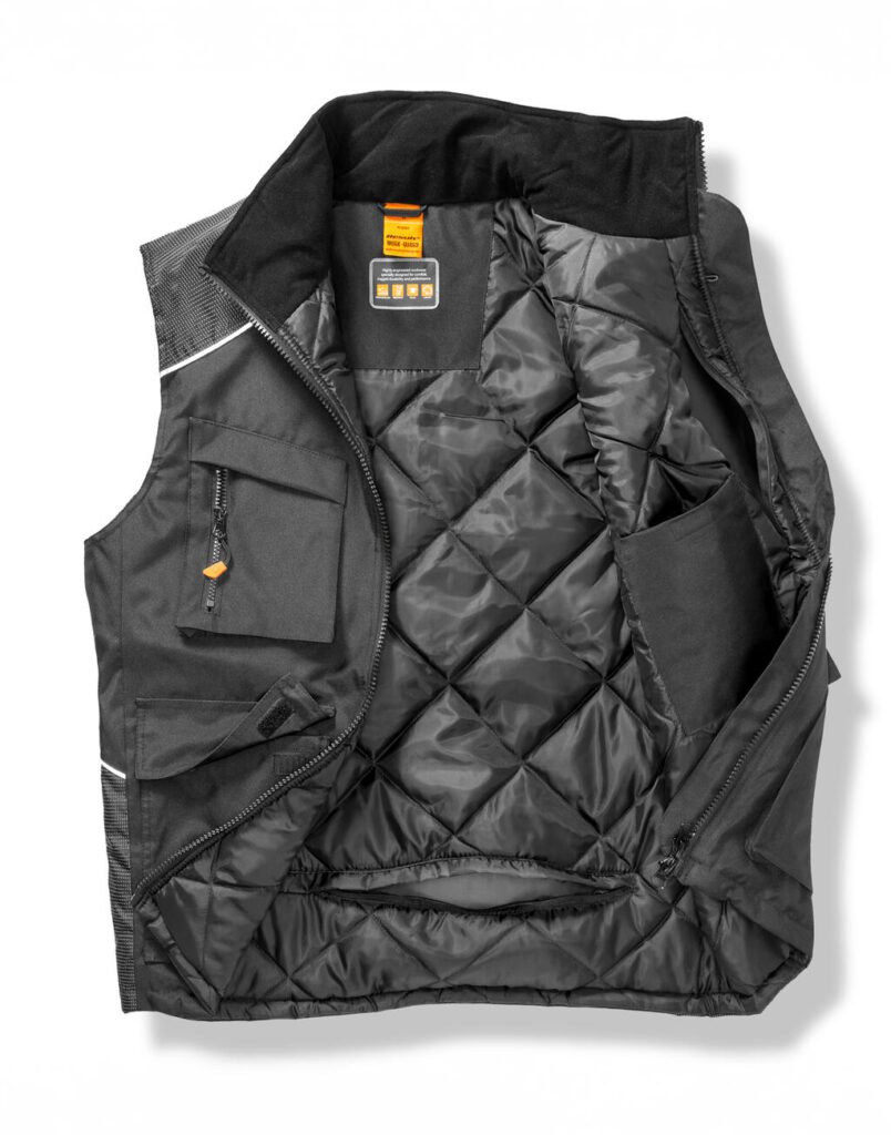 Veste Result Work-Guard Work-Guard Vostex Bodywarmer noir