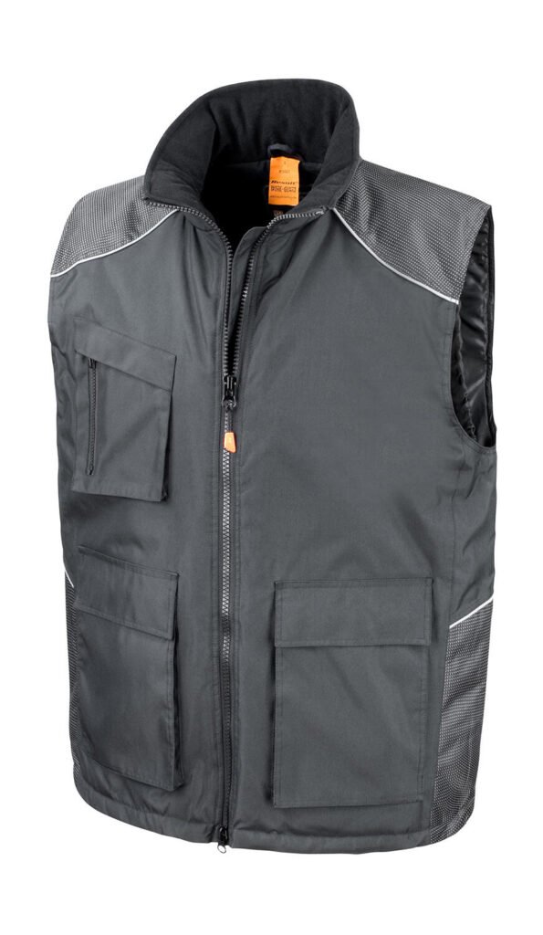 Veste Result Work-Guard Work-Guard Vostex Bodywarmer noir