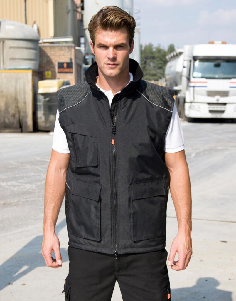 Veste Result Work-Guard Work-Guard Vostex Bodywarmer noir