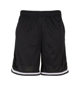 Two-tone Mesh Shorts
