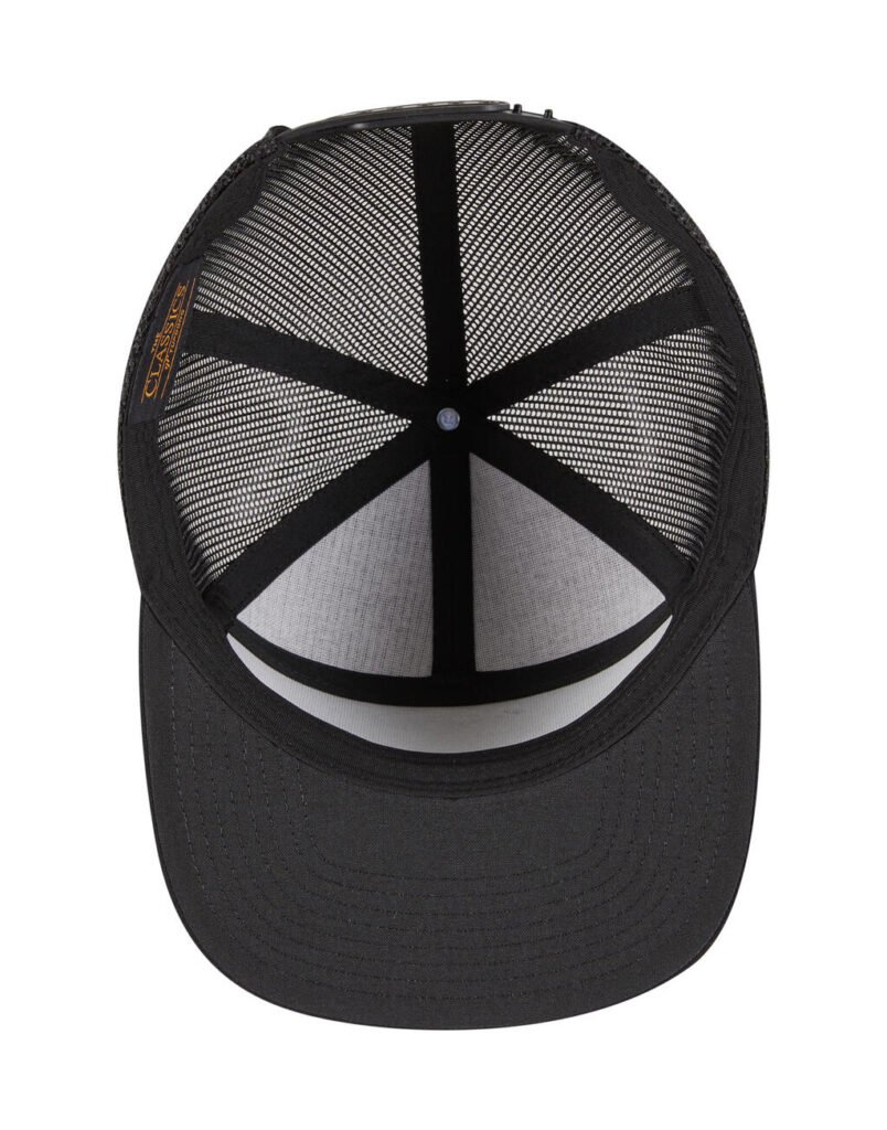 Flexfit 7 Panel Classic Trucker noir / noir