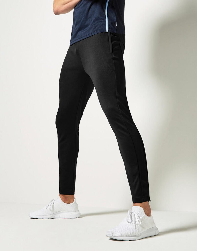 Kustom Kit Slim Fit Track Pant noir