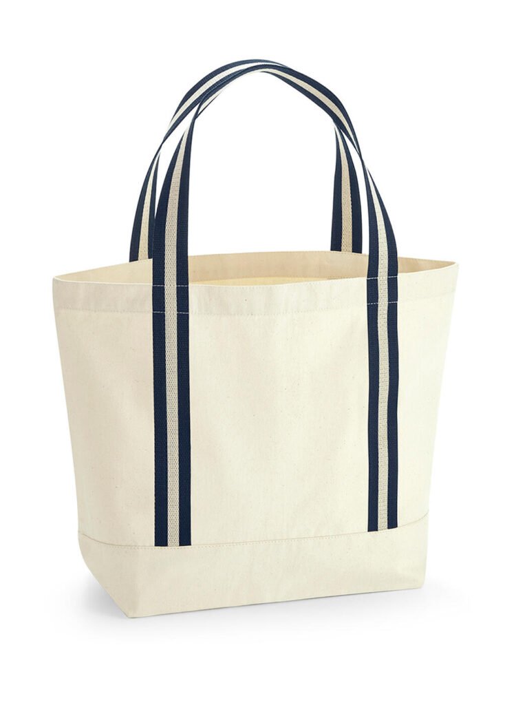 Sac de voyage Westford Mill EarthAware® Organic Boat naturel / marine