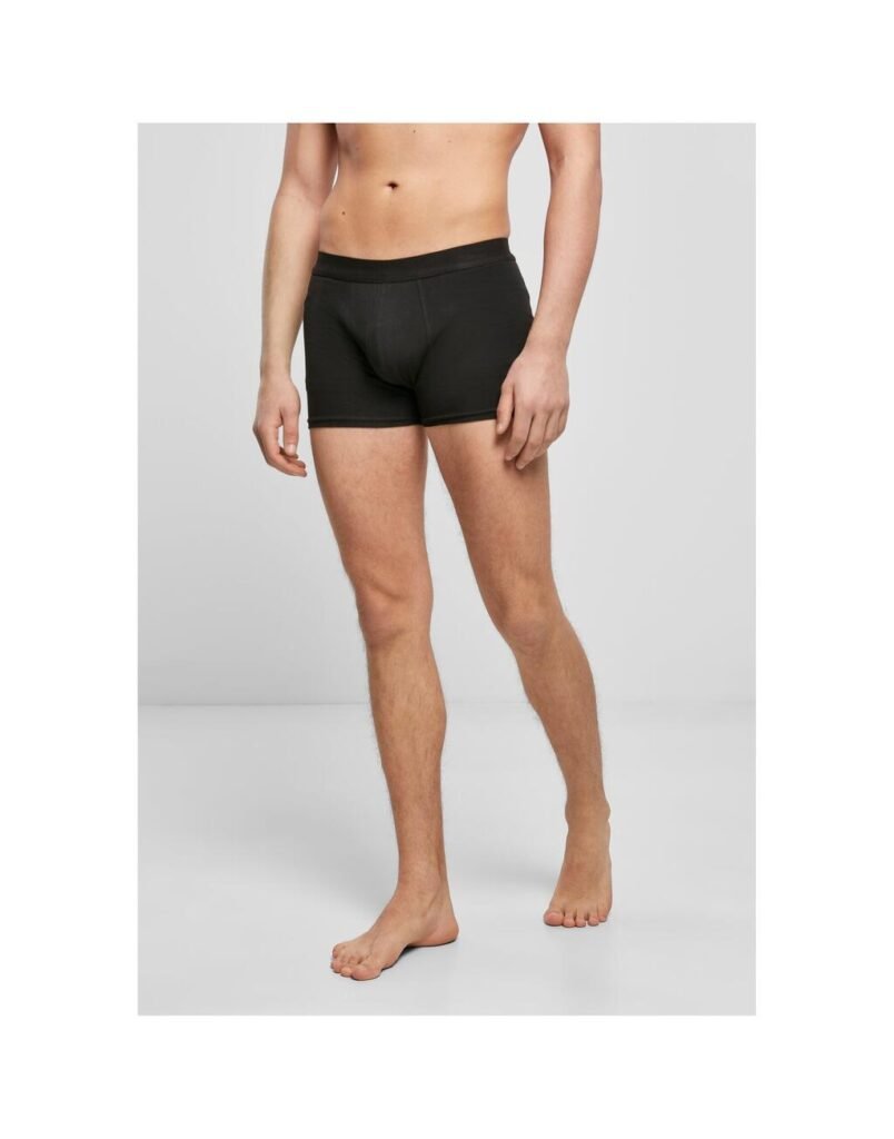 Pantalon Build Your Brand Boxer Shorts 2-Pack noir