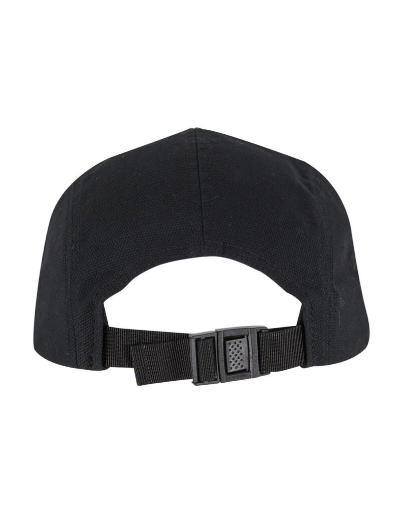 Casquette Flexfit Jockey Canvas noir