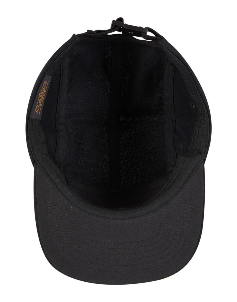 Casquette Flexfit Jockey Canvas noir