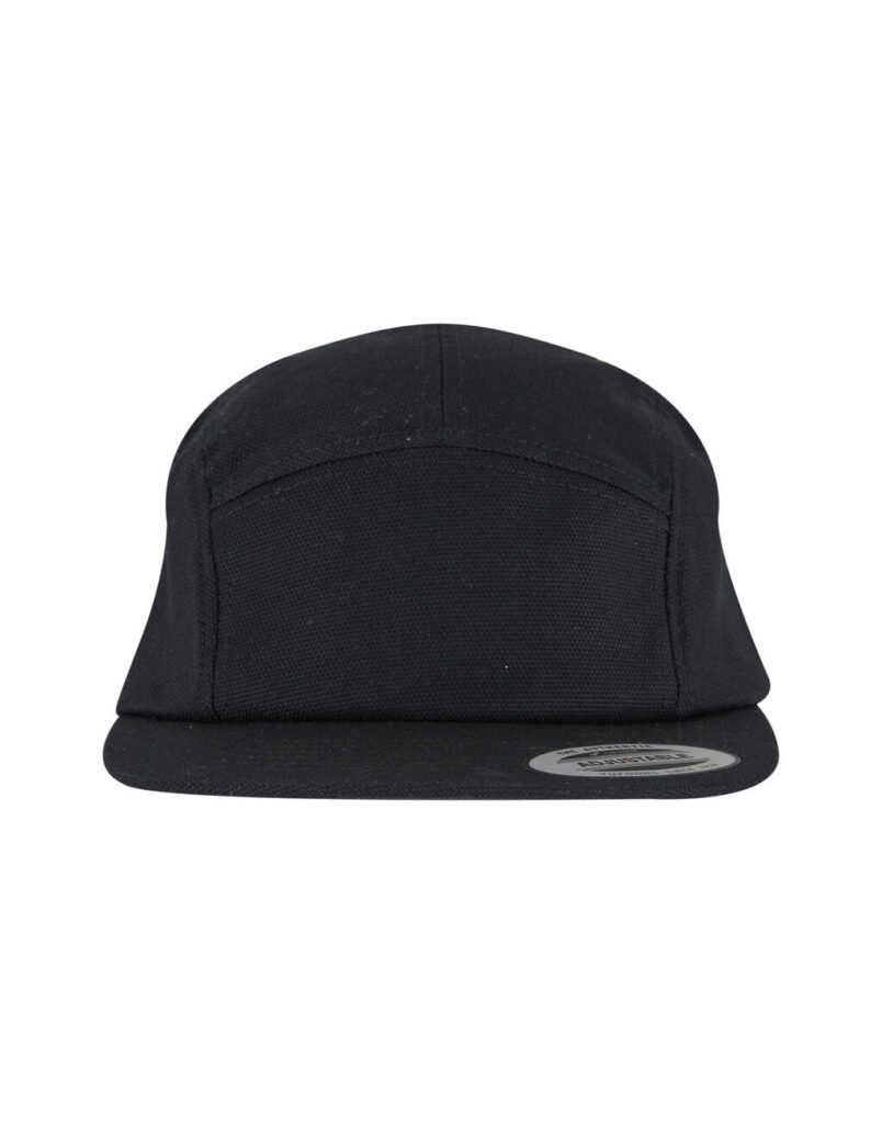 Casquette Flexfit Jockey Canvas noir