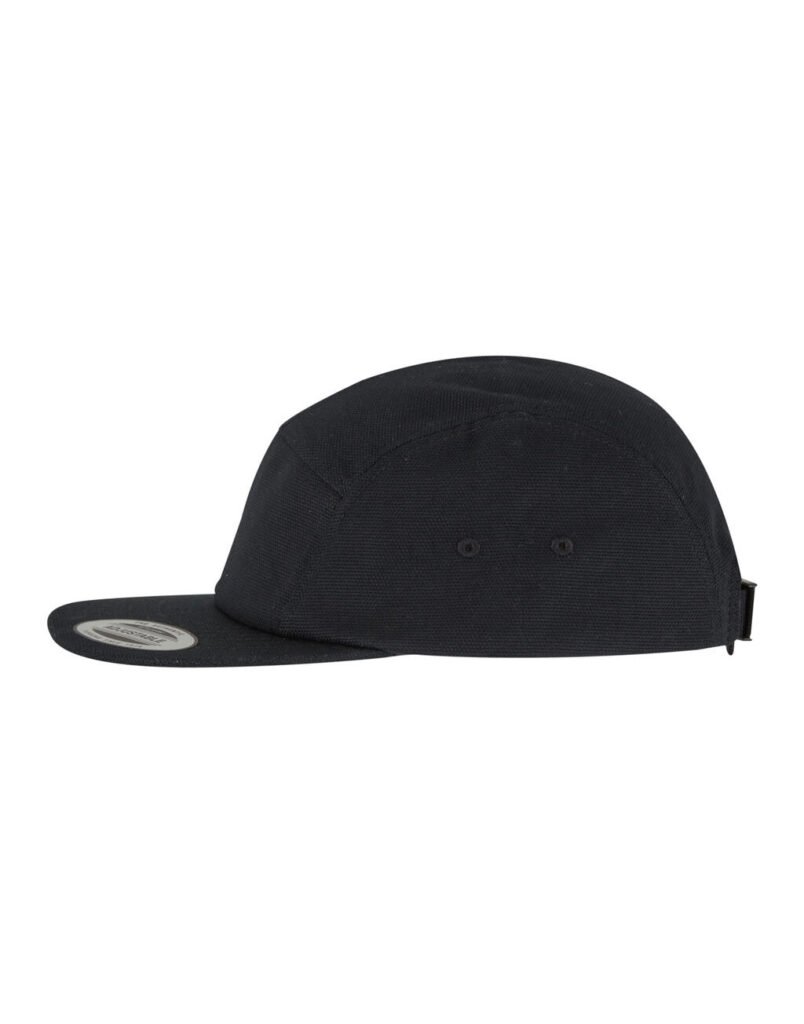 Casquette Flexfit Jockey Canvas noir