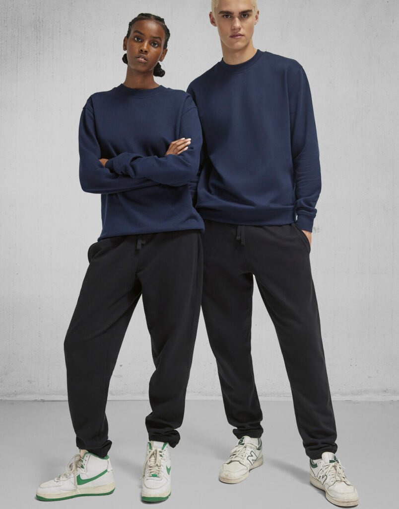 Pantalon B&C ID.000 Sweatpant noir
