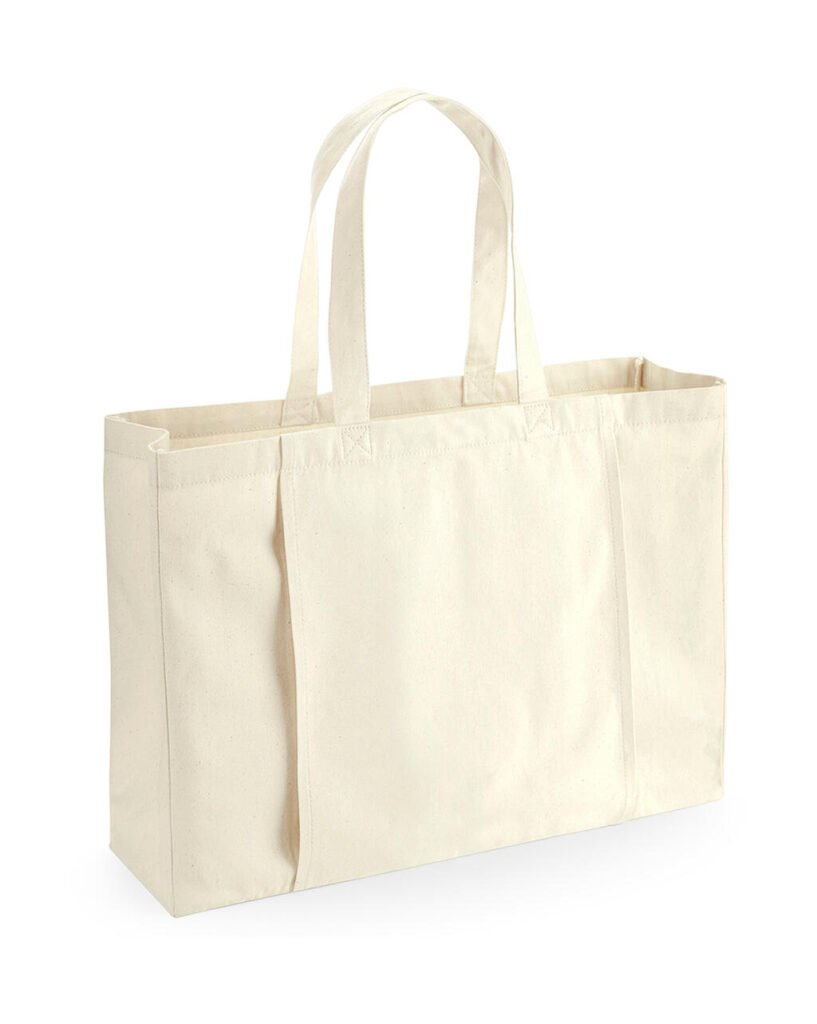 Tote bag Westford Mill EarthAware® Organic Yoga Tote naturel