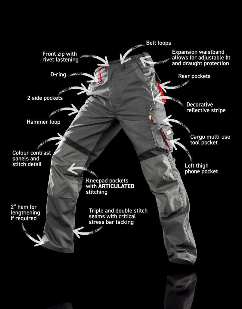 Result Work-Guard Work-Guard Technical Trouser