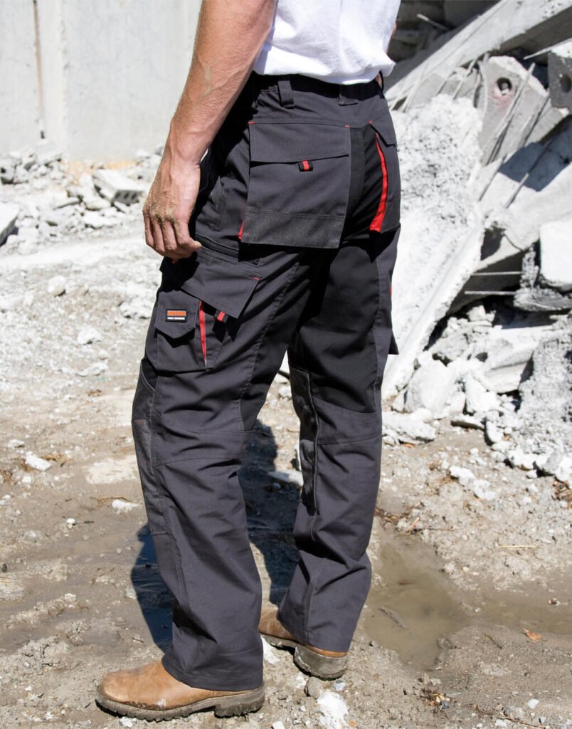 Result Work-Guard Work-Guard Technical Trouser gris / noir