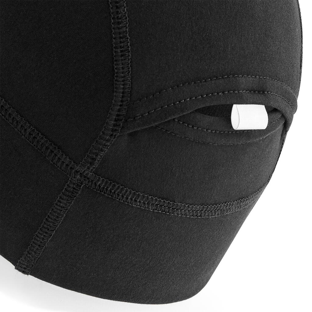 Veste Beechfield Softshell Sports tech noir