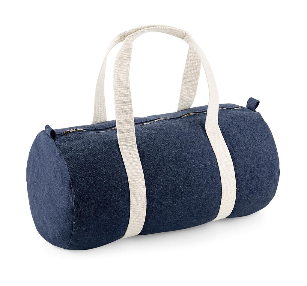 Sac Bagbase Denim Barrel denim blue