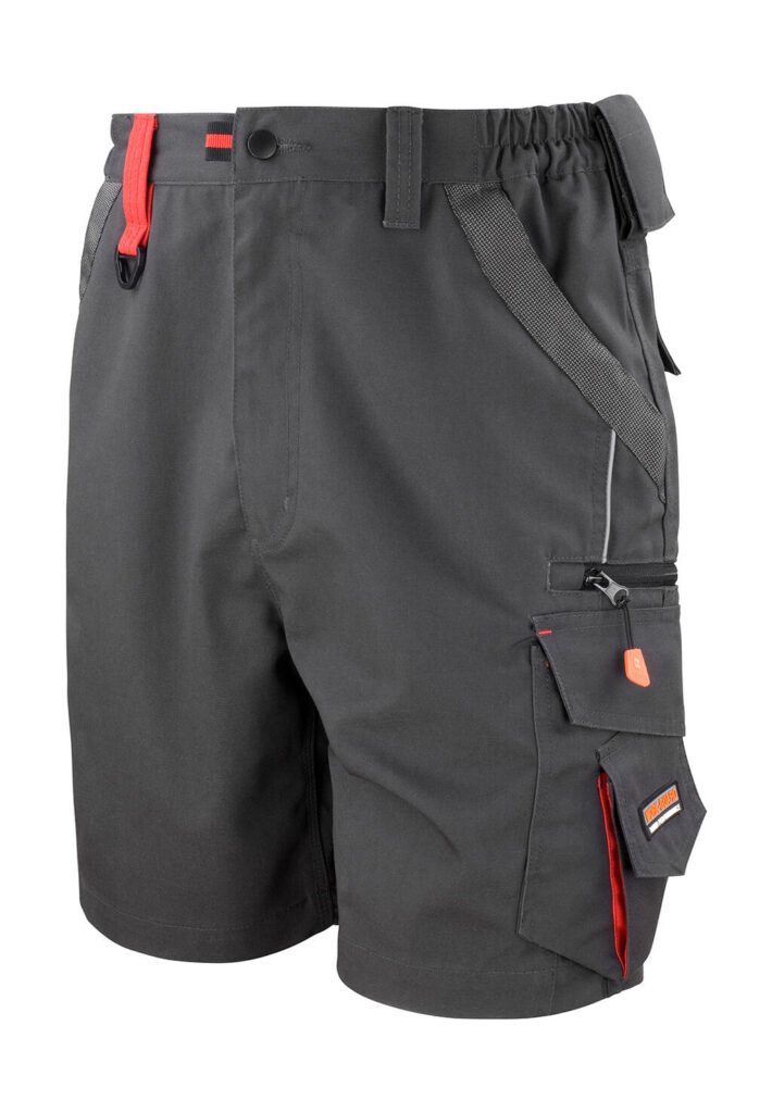 Result Work-Guard Work-Guard Technical Shorts gris / noir