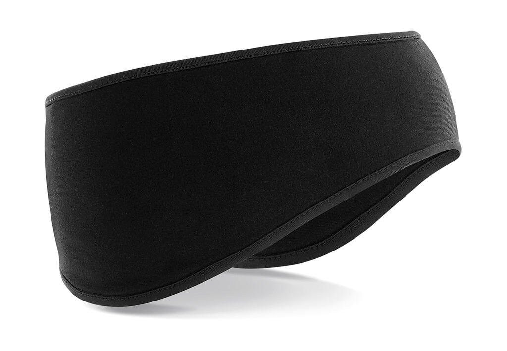 Veste Beechfield Softshell Sports Tech Headband noir