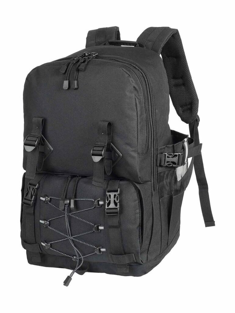 Sac Shugon Mount Ararat Hiking Backpack noir / noir
