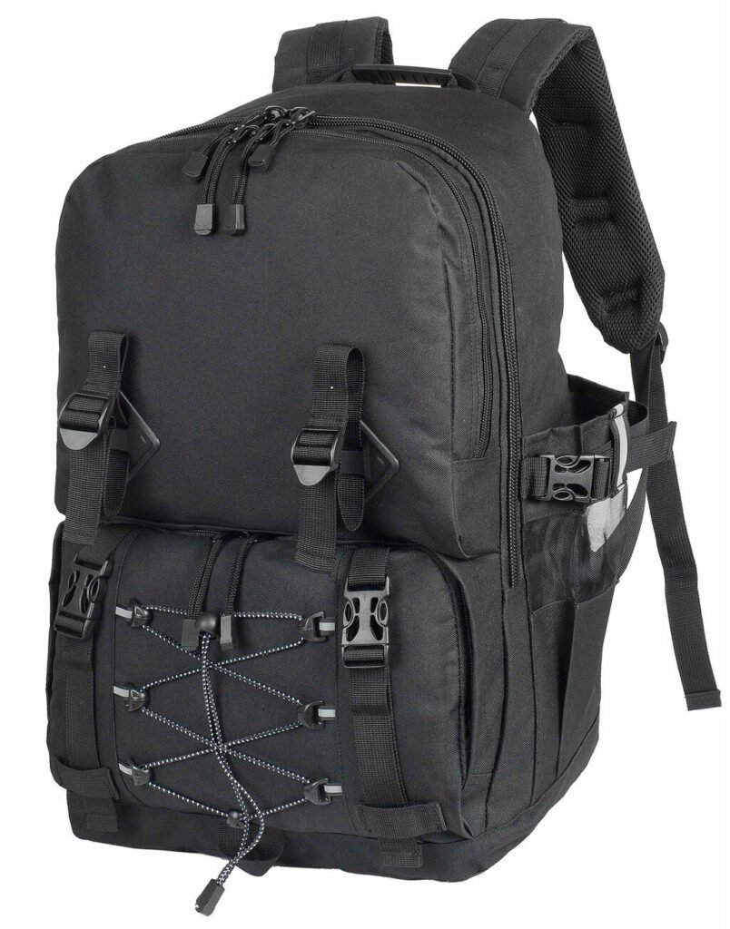Sac Shugon Mount Ararat Hiking Backpack noir / noir