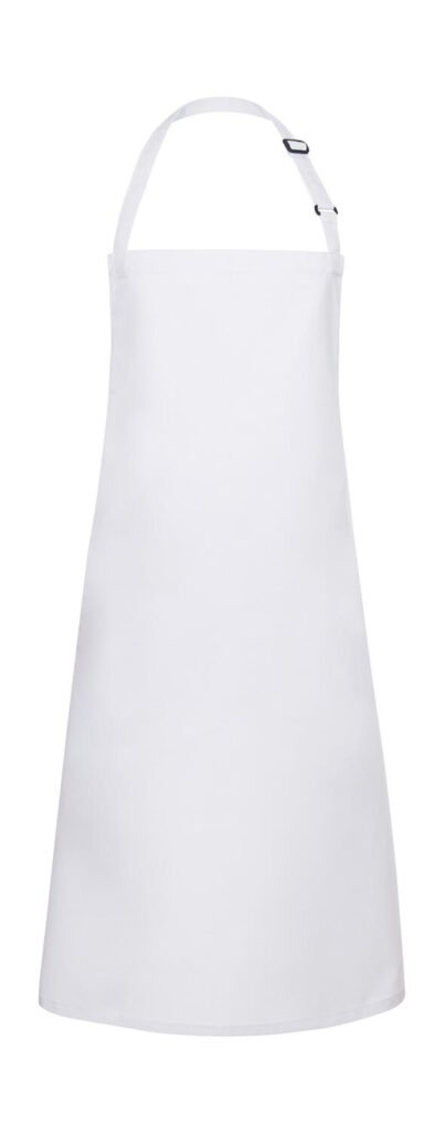Karlowsky Bib Apron Basic blanc