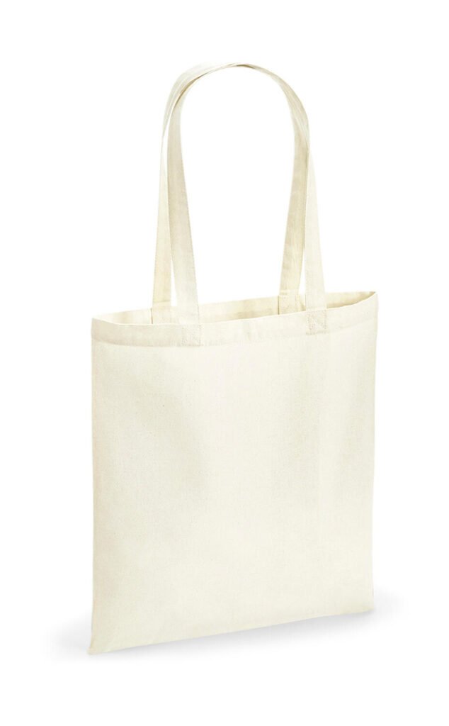Tote bag Westford Mill Recycled Cotton Tote naturel