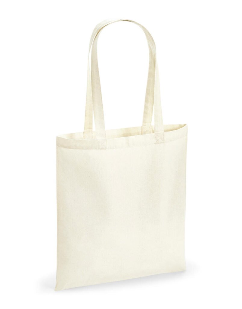 Tote bag Westford Mill Recycled Cotton Tote naturel