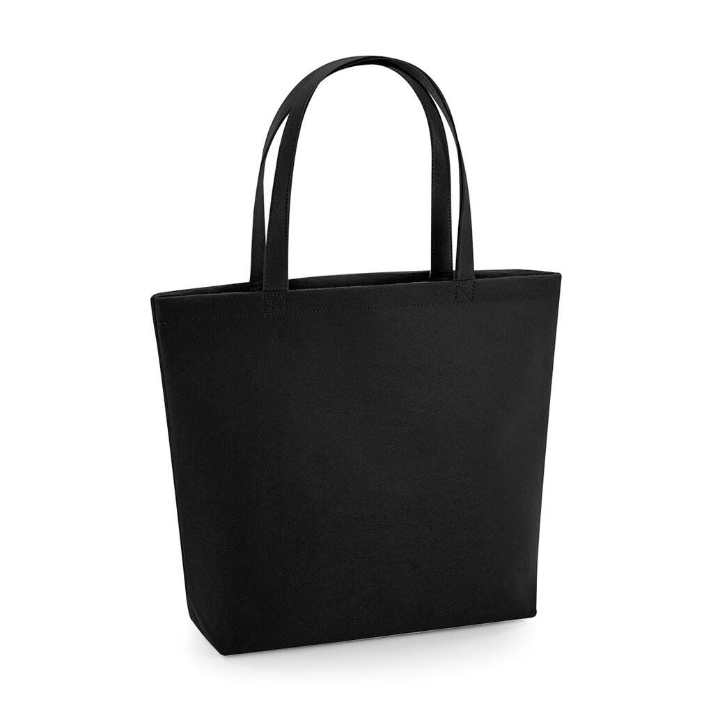 Sac Bagbase Felt Shopper noir