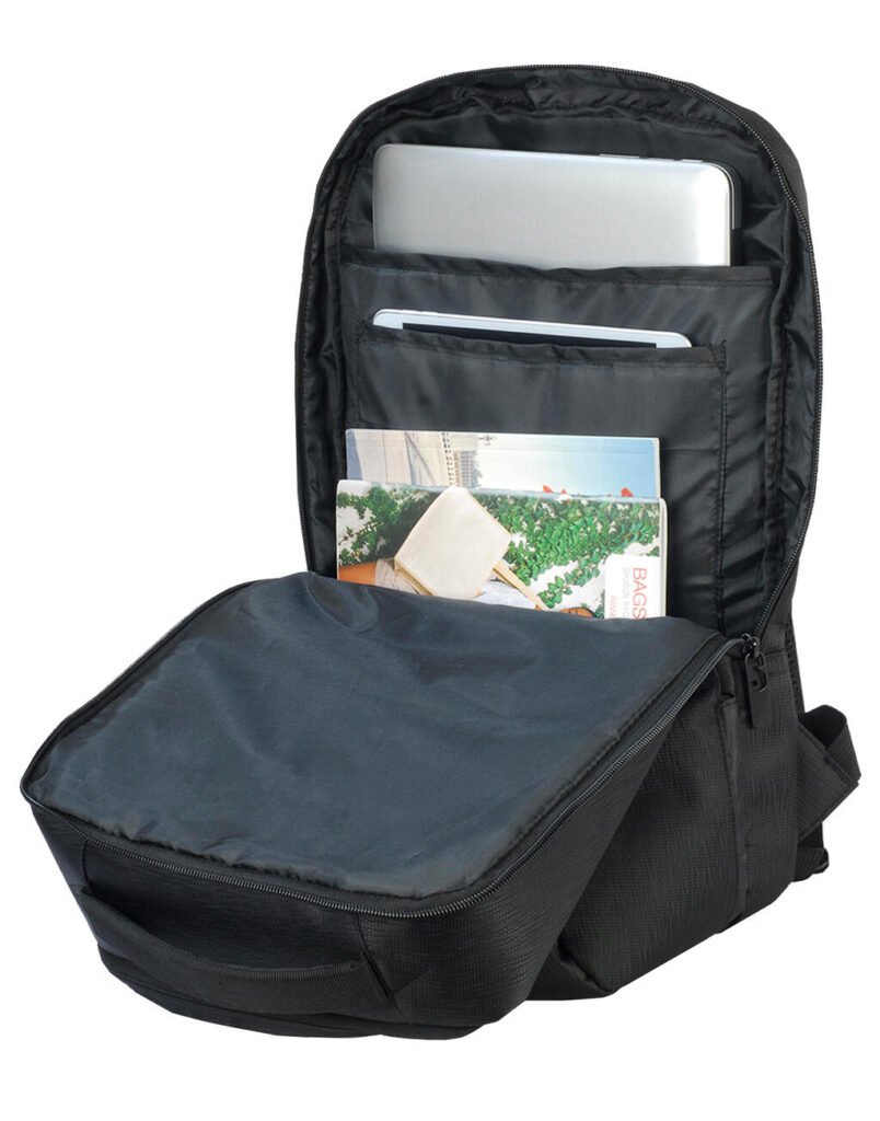 Sac Shugon Davos Essential Laptop Backpack noir