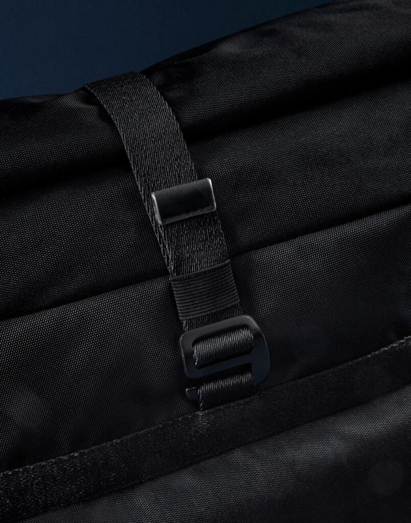Sac Quadra Axis Roll-Top Backpack noir