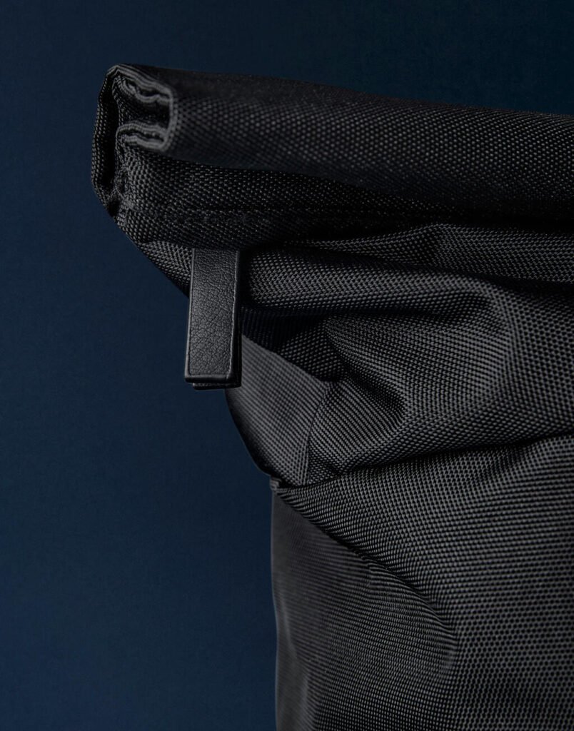 Sac Quadra Axis Roll-Top Backpack noir