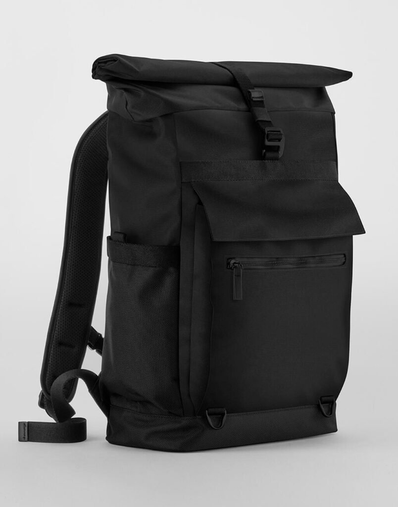 Sac Quadra Axis Roll-Top Backpack noir