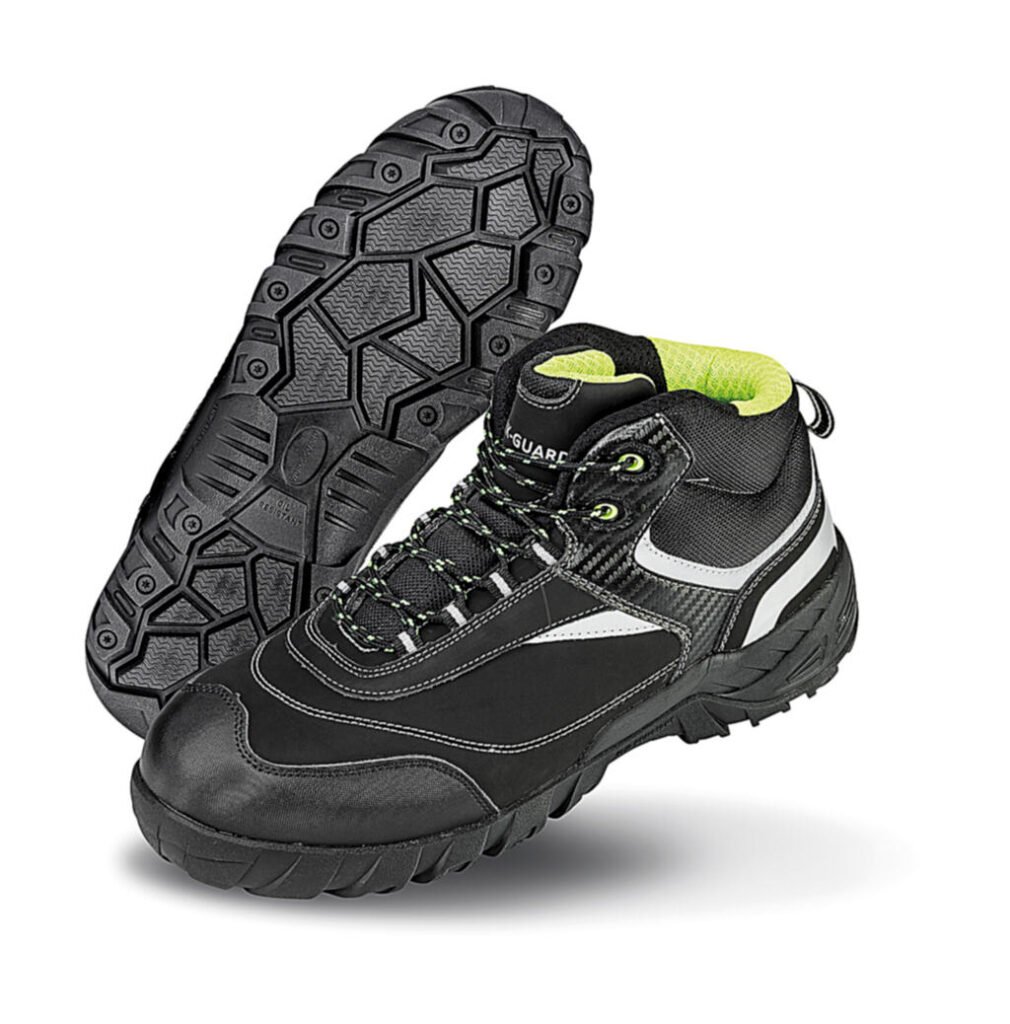 Result Work-Guard Blackwatch Safety Boot noir / argent