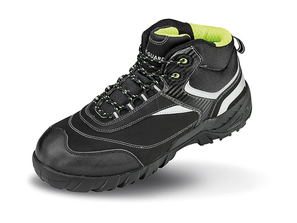 Result Work-Guard Blackwatch Safety Boot noir / argent