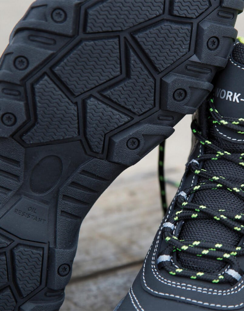 Result Work-Guard Blackwatch Safety Boot noir / argent