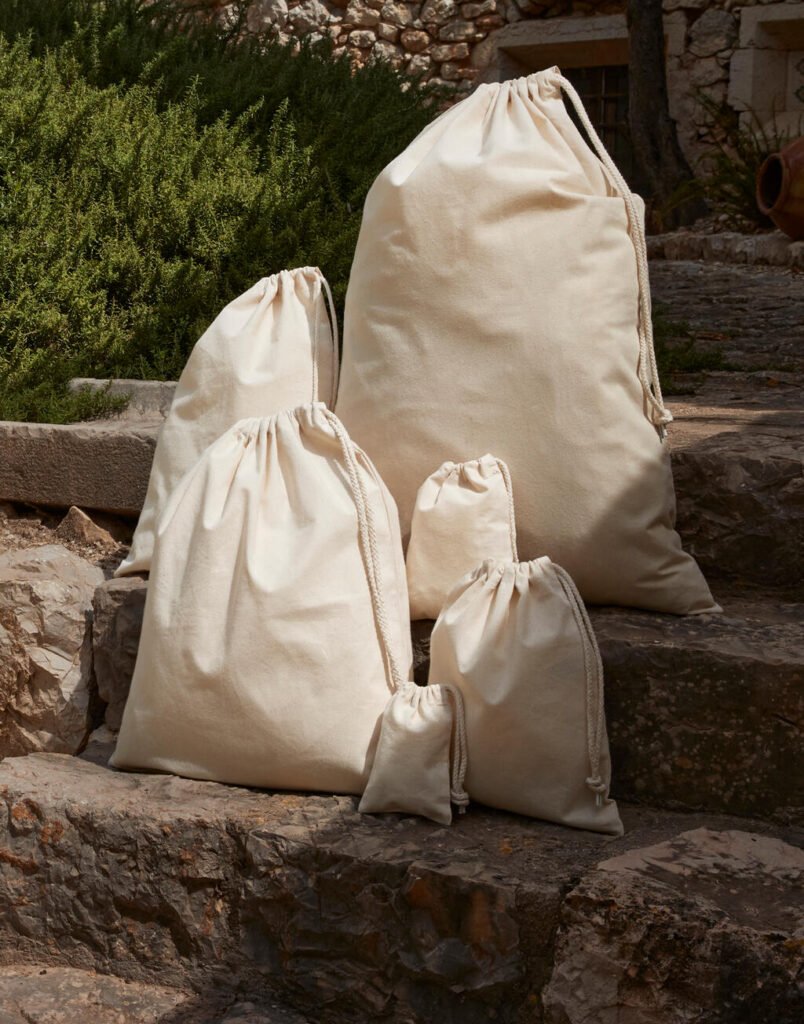 Sac de voyage Westford Mill Recycled Cotton Stuff naturel