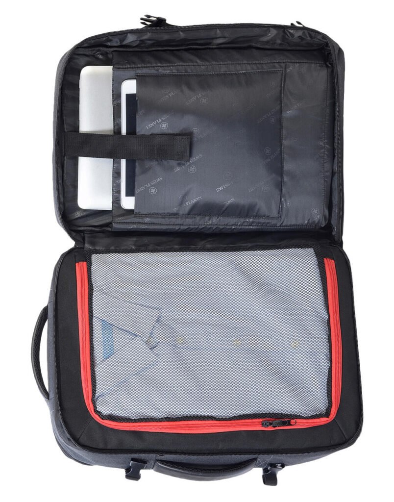 Sac Shugon Vienna Overnight Laptop Backpack noir