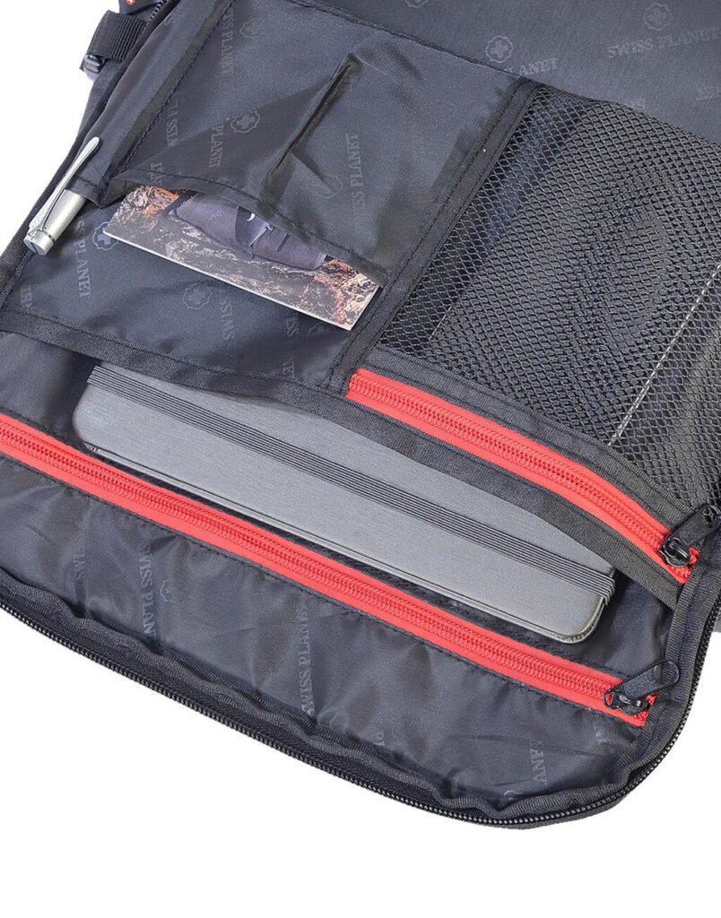 Sac Shugon Vienna Overnight Laptop Backpack noir