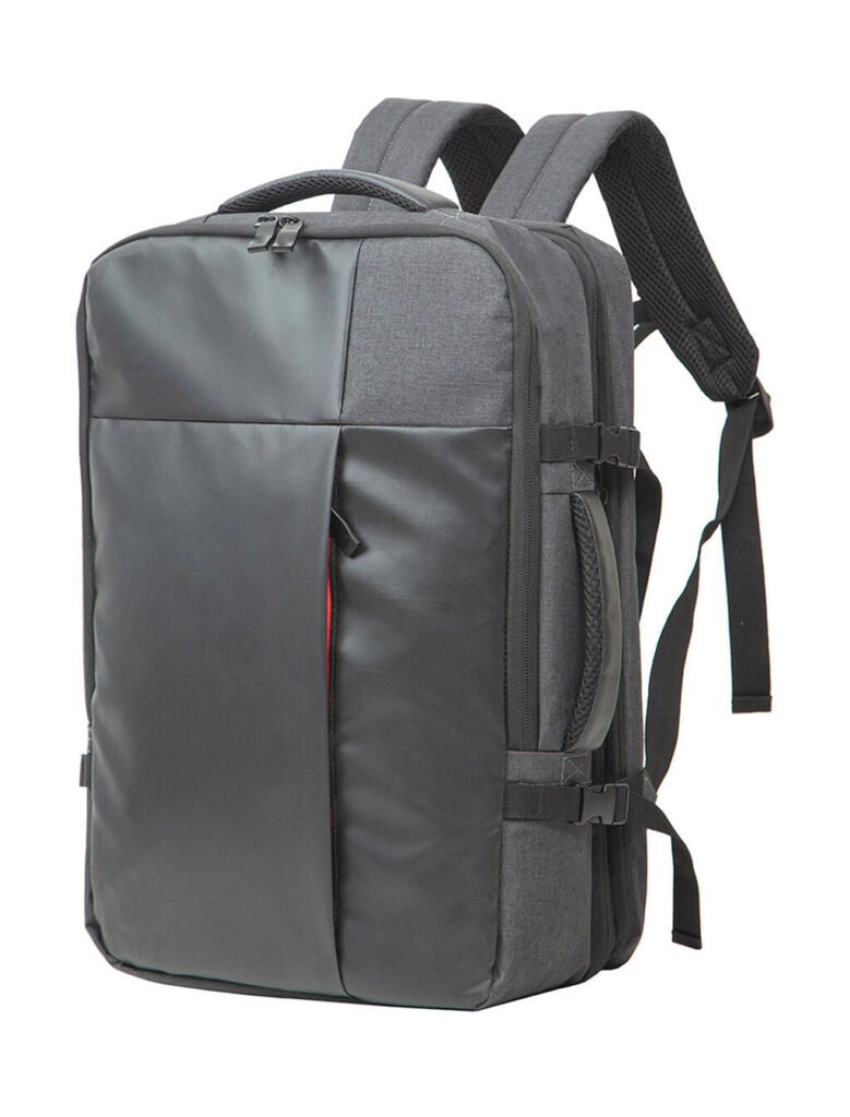 Sac Shugon Vienna Overnight Laptop Backpack noir
