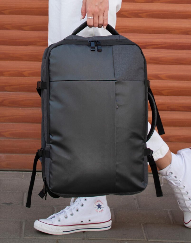 Sac Shugon Vienna Overnight Laptop Backpack noir