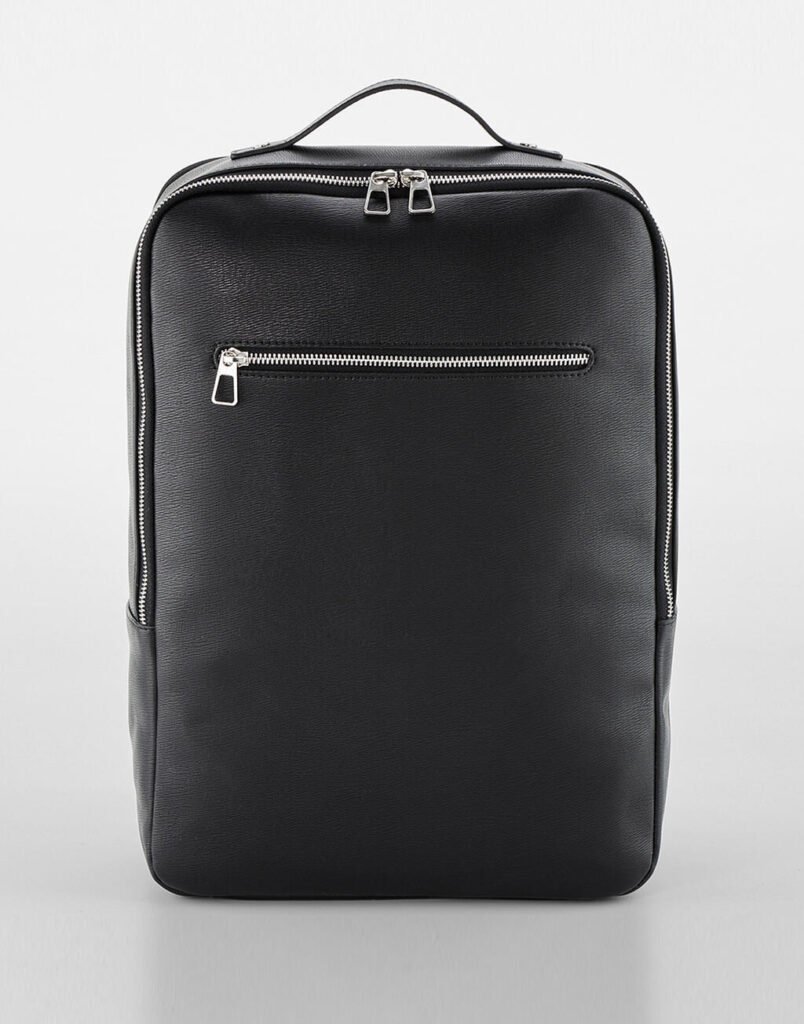 Sac Quadra Tailored Luxe Backpack noir
