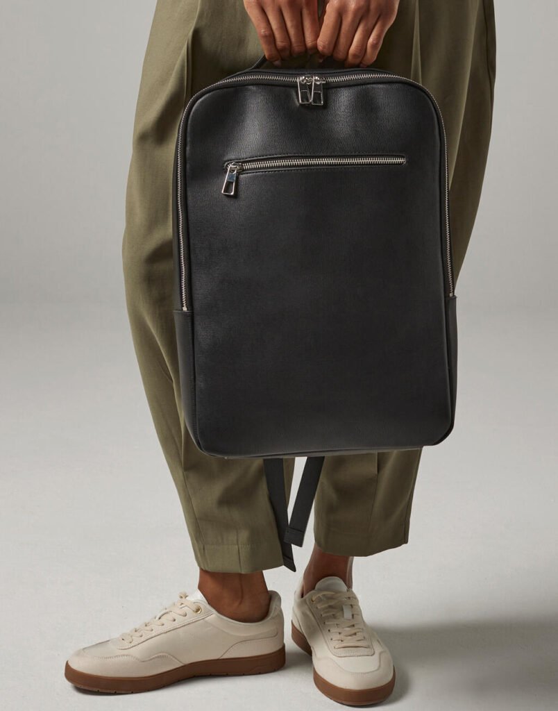 Sac Quadra Tailored Luxe Backpack noir